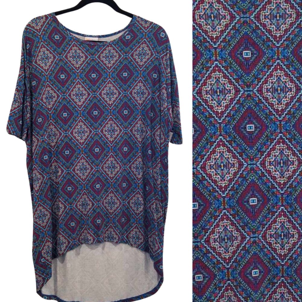 LuLaRoe Irma Small Women's Top